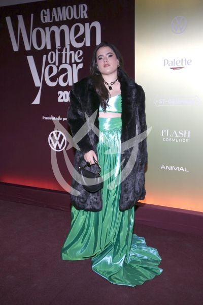 Camila Fernández  con Glamour