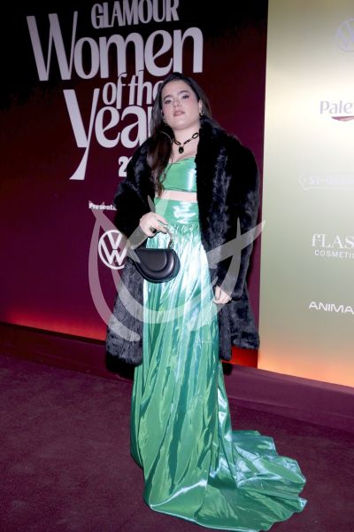 Camila Fernández  con Glamour