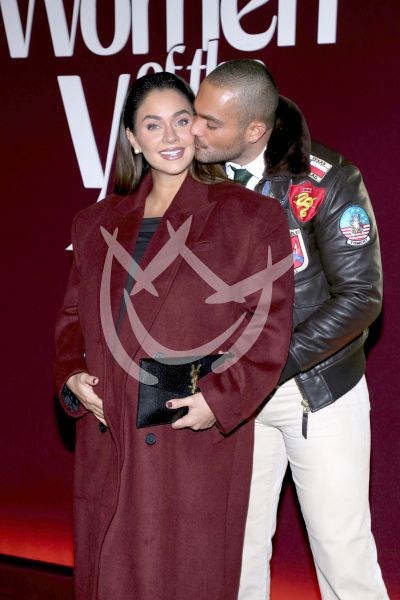 Claudia y Carlos ¡pancita! y más con Glamour