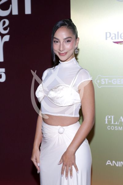 María Chacón con Glamour