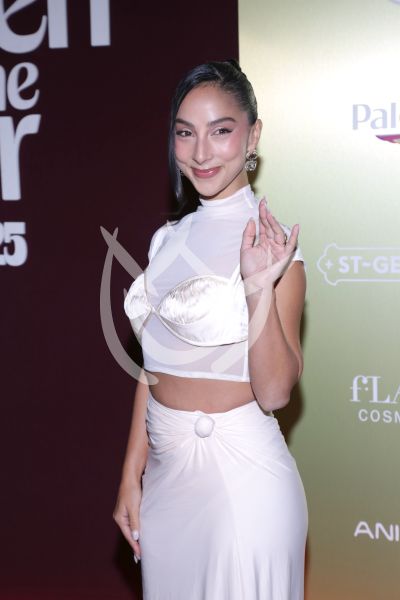 María Chacón con Glamour