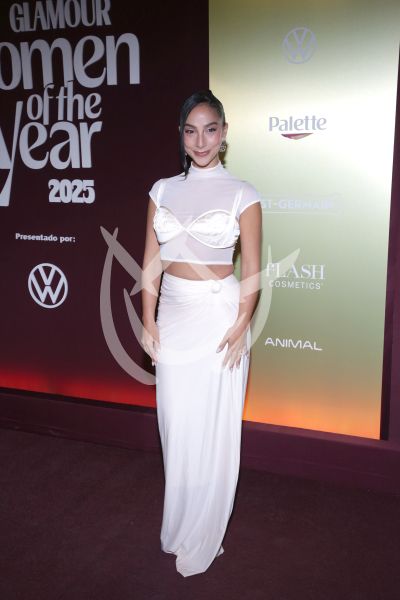 María Chacón con Glamour