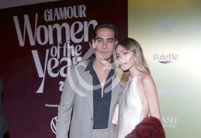 Michel Duval y novia