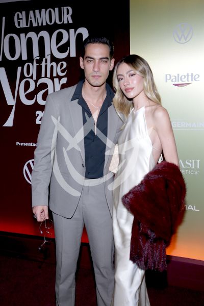 Michel Duval y novia