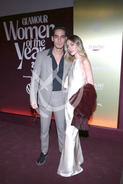 Michel Duval y novia