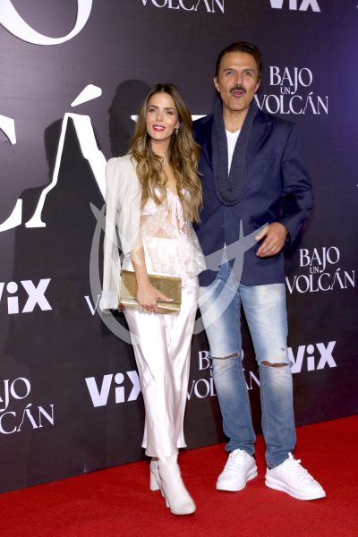 Claudia Álvarez y Billy Rovzar al Volcán