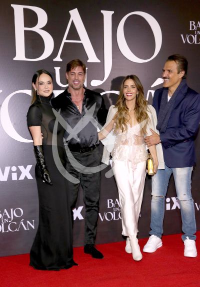 Claudia Álvarez y Billy Rovzar al Volcán