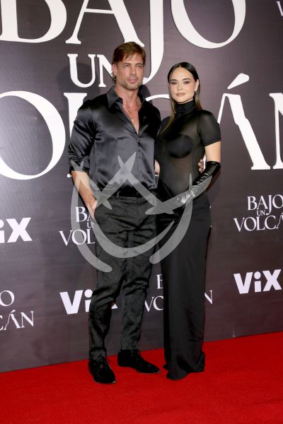 William Levy y Fabiola Guajardo en Bajo un Volcán