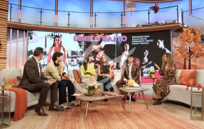 Dímelo Bajito en Despierta América