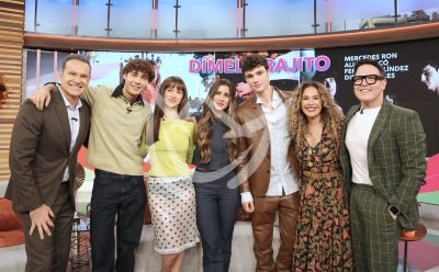 Dímelo Bajito en Despierta América