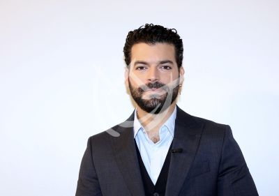 Adrián Di Monte y novia en DA