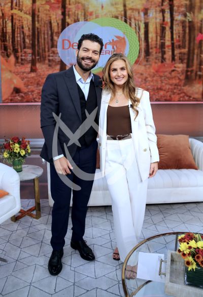 Adrián Di Monte y novia en DA