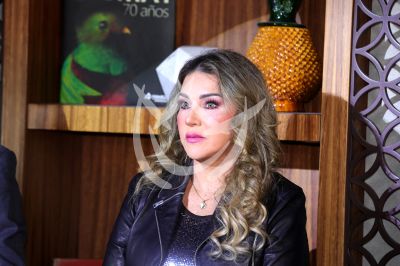 Alicia Villarreal celebra su libertad