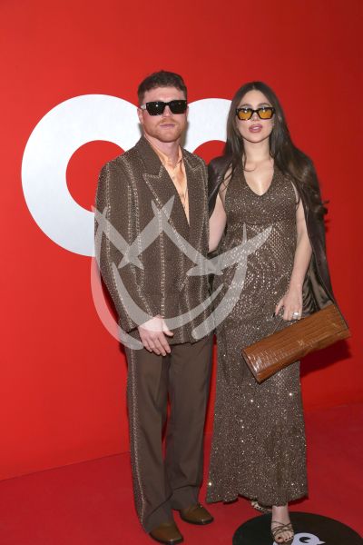 Saúl Canelo Álvarez con GQ