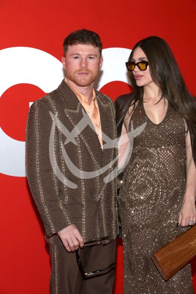 Saúl Canelo Álvarez con GQ