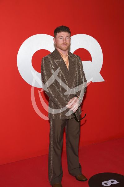 Saúl Canelo Álvarez con GQ