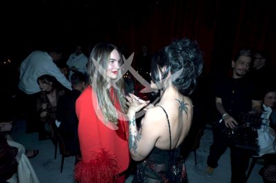 Belinda y Cazzu con GQ Men