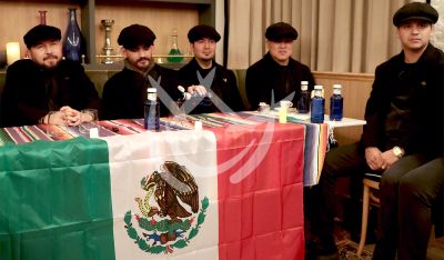 Banda el Recodo a la española