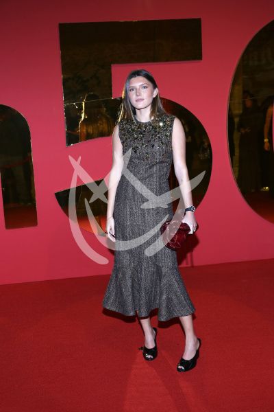 Antonia Mayer con Quién