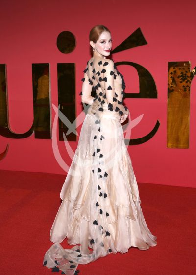 Ceci de la Cueva con Quién