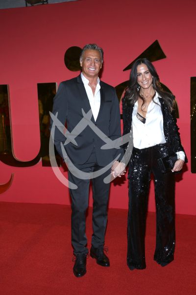 Juan Soler y novia con Quién