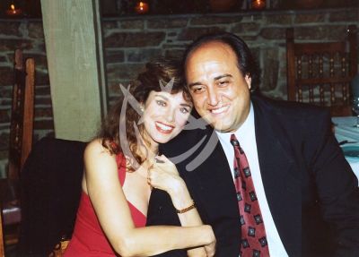 Lucía Méndez y Pedro Torres, 1990