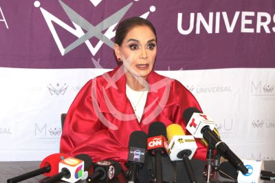 Lupita Jones estalla contra Miss Universe