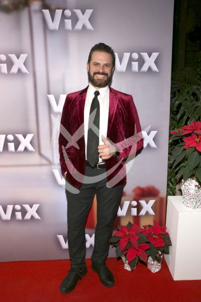 Mark Tacher con Mirreyes