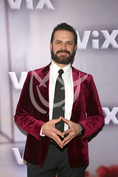 Mark Tacher con Mirreyes