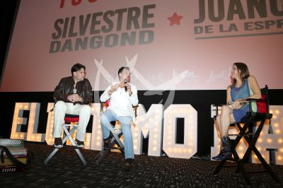 Silvestre Dangond y Juancho al baile