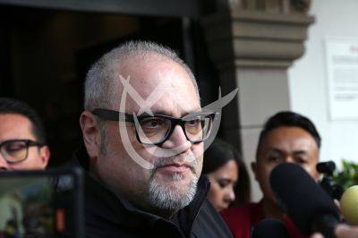 Lalo Manzano despide a papá