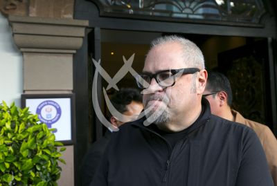 Lalo Manzano despide a papá