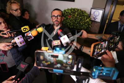 Ricardo Margaleff despide al Polivoz