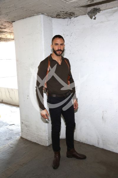 Roberto Romano con Lobo