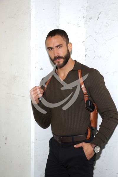 Roberto Romano con Lobo