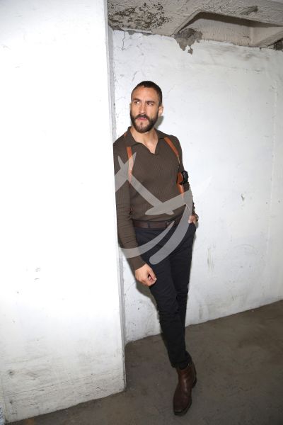 Roberto Romano con Lobo