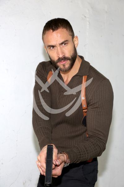 Roberto Romano con Lobo