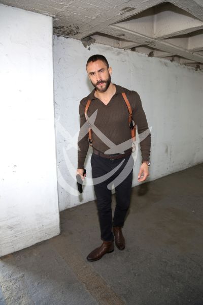 Roberto Romano con Lobo