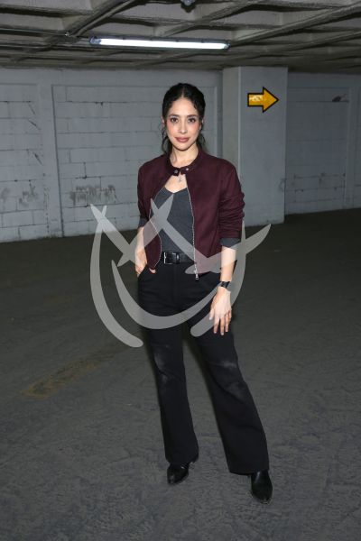 Fátima Molina en locación