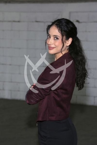 Fátima Molina en locación