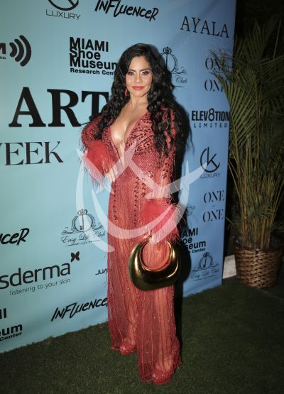 Maripily Rivera en Art Basel