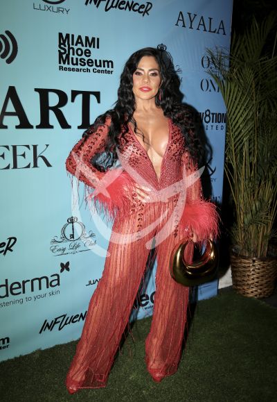 Maripily Rivera en Art Basel