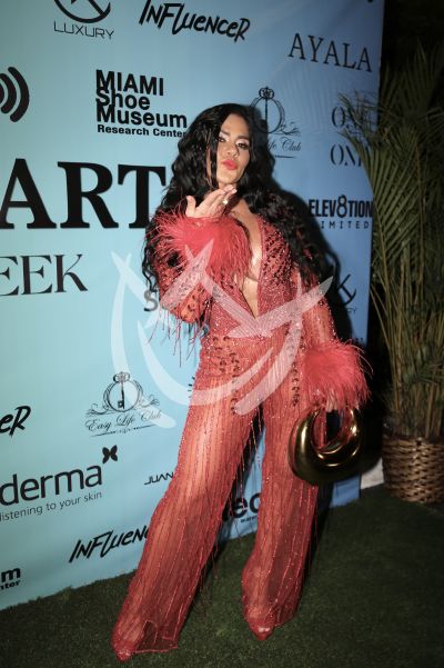 Maripily Rivera en Art Basel