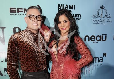 Maripily Rivera en Art Basel