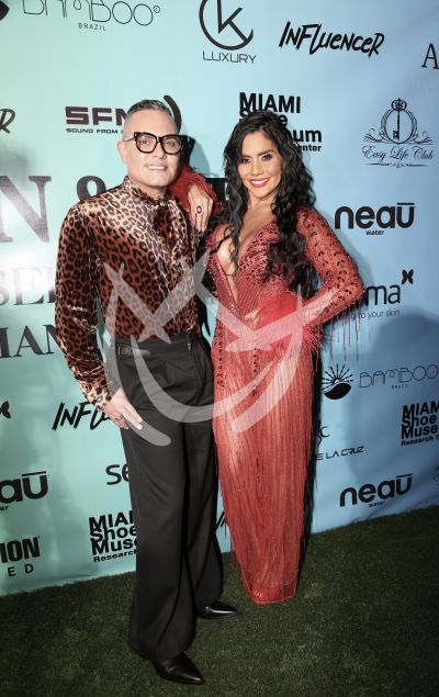 Maripily Rivera en Art Basel