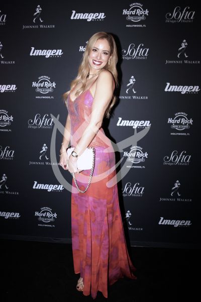 Aleyda Ortiz con Imagen