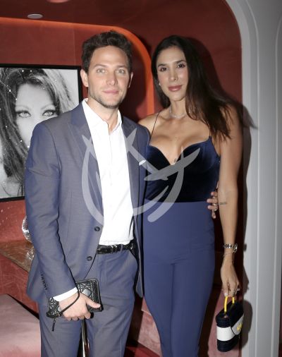 Gabriel Coronel y Daniela Ospina