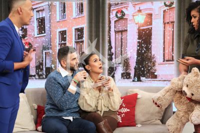 Jomari Goyso y Jessica Rodríguez en DA