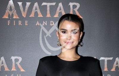 Clarissa Molina con Avatar