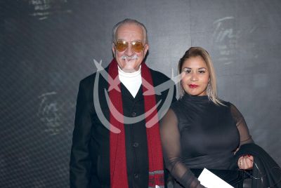Humberto Elizondo e hija con Tina